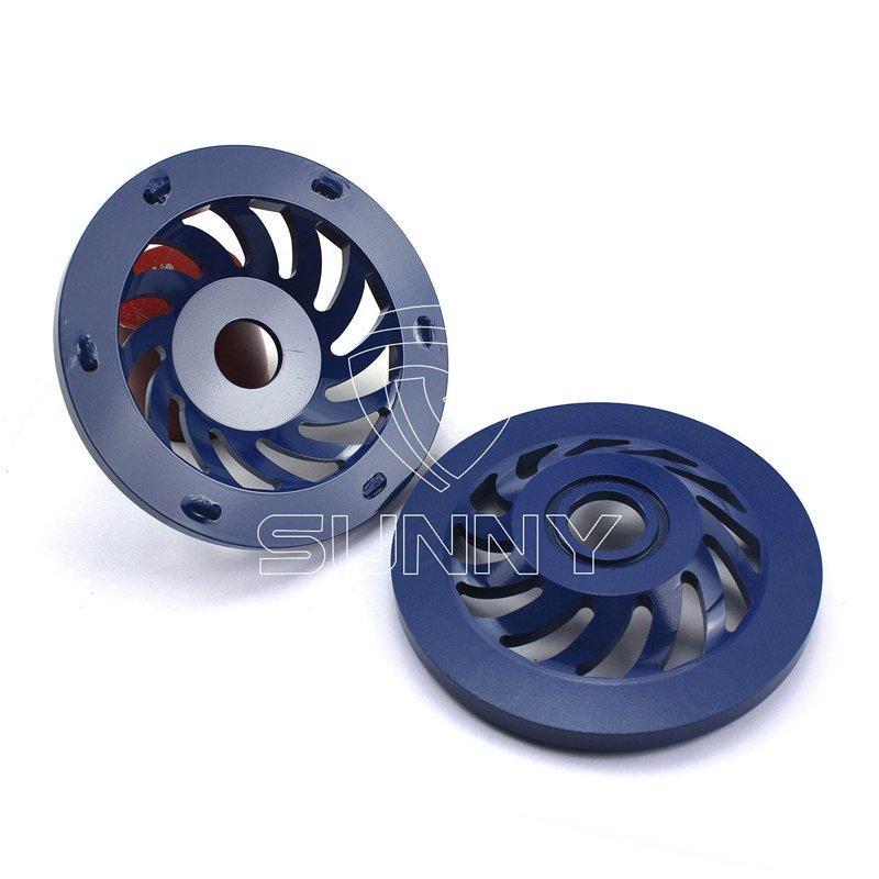 Алмазный шлифовальный диск 125мм для бетона PCD (арт. 25-19083833)