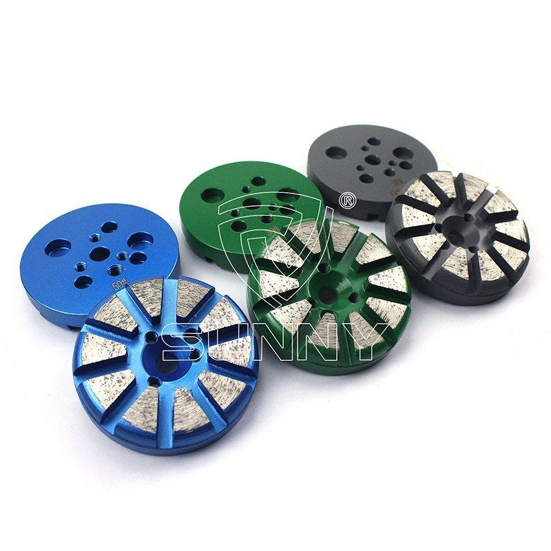 Алмазные шлифовальные крылья 3 дюйма 10 сегментов (арт. 25-19083834)