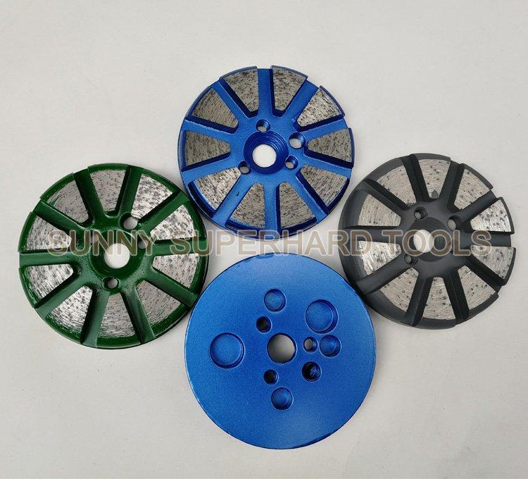 Алмазные шлифовальные крылья 3 дюйма 10 сегментов (арт. 25-19083834)