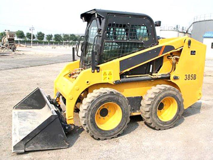 Погрузчик с ковшом 0.5м³ 1т CE/EPA 385b с опциями (арт. 25-19083847)