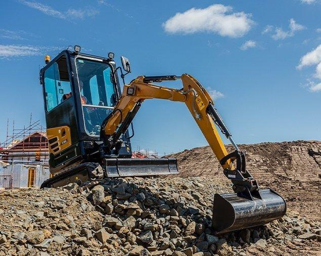 Мини-экскаватор 2.5 тонны SY18C гусеничный (арт. 25-19083848)