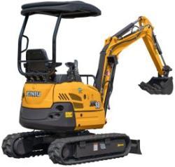 Мини экскаватор 1.6т XN18 с японским двигателем (арт. 25-19083851)