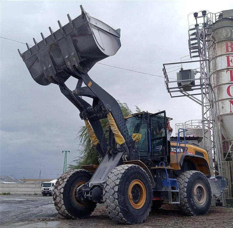 Фронтальный погрузчик 6 т XC968 3.5 куб.м для Алжира (арт. 25-19083854)