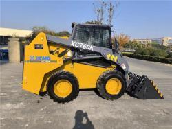 Мини-погрузчик XC760K 1.1Т 0.6м³ 61.3кВт (арт. 25-19083855)