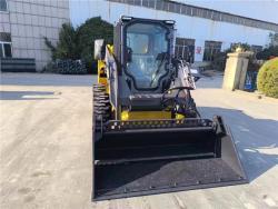 Мини-погрузчик XC760K 1.1Т 0.6м³ 61.3кВт (арт. 25-19083855)