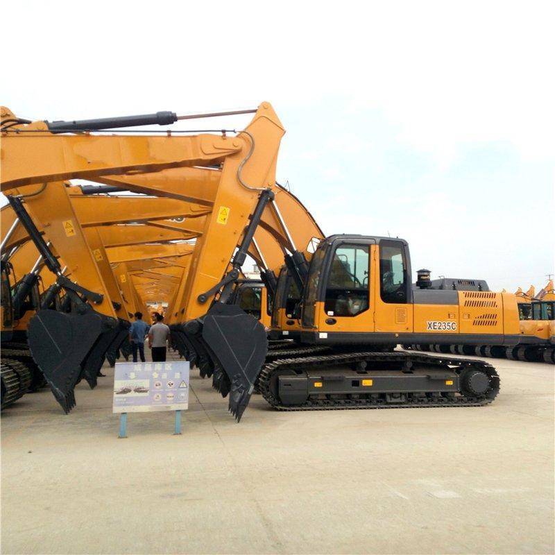 Экскаватор-погрузчик XE235C высокая мощность и производительность (арт. 25-19083856)