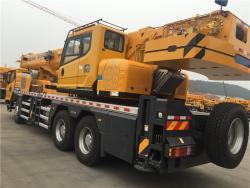 Автокран 25 тонн с телескопической стрелой и двигателем (арт. 25-19083858)