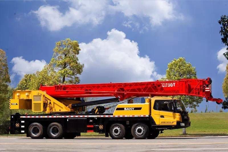 Автокран 35 тонн STC350C5 5-секционная стрела гидравлика (арт. 25-19083859)