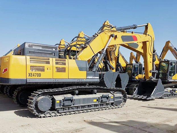 Экскаватор гусеничный 46.8т XE470D стабильный (арт. 25-19083880)