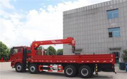 Кран на шасси 10 тонн SPS25000 новый (арт. 25-19083886)