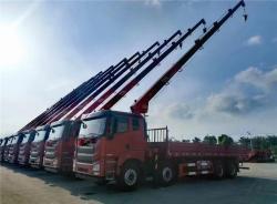 Кран на шасси 10 тонн SPS25000 гибкий и эффективный (арт. 25-19083887)