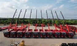 Кран на шасси 10 тонн SPS25000 гибкий и эффективный (арт. 25-19083887)