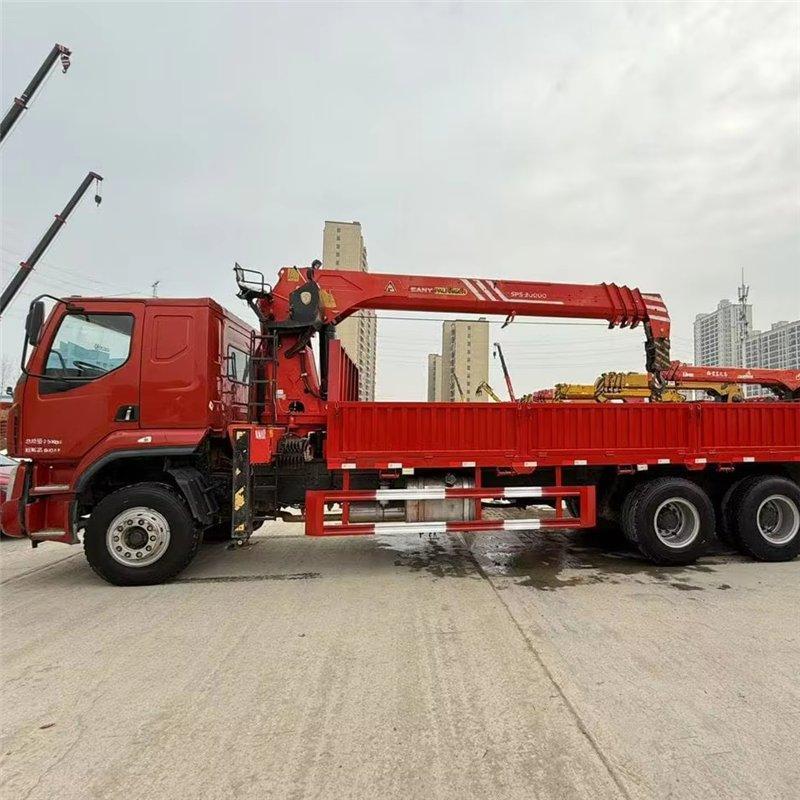 Кран на грузовике 12т SPS30000 Высокая Производительность (арт. 25-19083890)