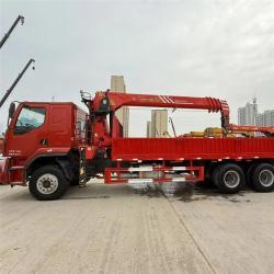 Кран на грузовике 12т SPS30000 Высокая Производительность (арт. 25-19083890)