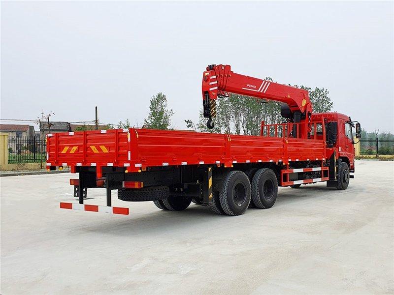 Кран автомобильный 12 тонн с гарантией 1 год SPS30000 (арт. 25-19083892)