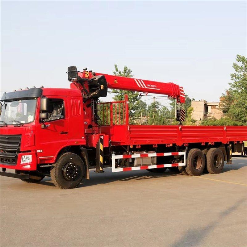 Кран на шасси 12 тонн SPS30000 с гарантией 1 год (арт. 25-19083893)