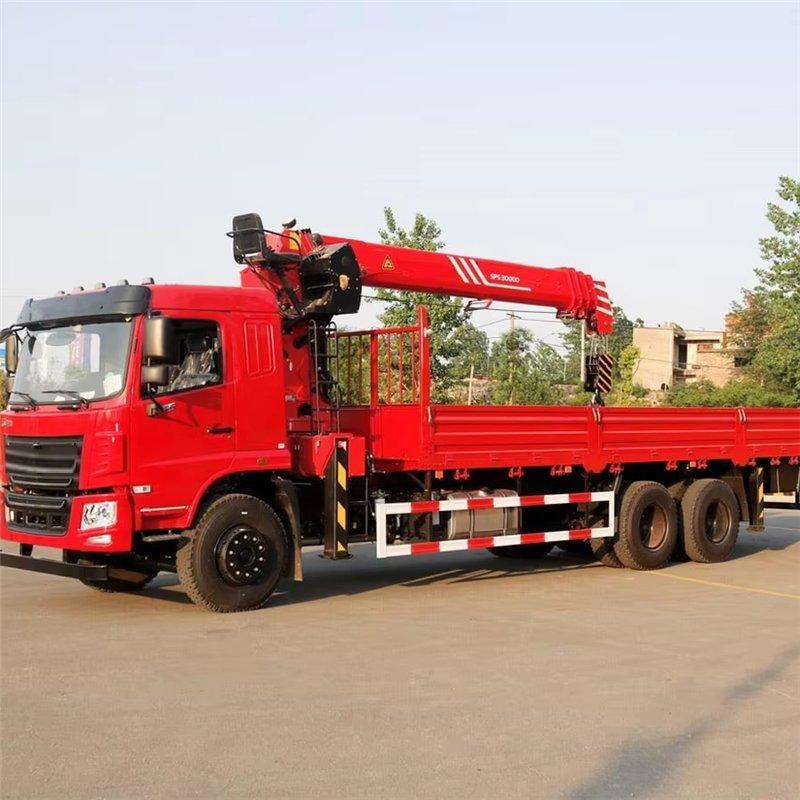 Кран-манипулятор 12 тонн SPS30000 новый (арт. 25-19083897)