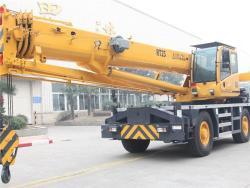 Кран-вездеход XCR25L5 25т 5-секц гидравл телескоп стрела 46.6м (арт. 25-19083903)