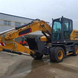 Экскаватор колесный гидравлический 15т XE155WGA (арт. 25-19083914)