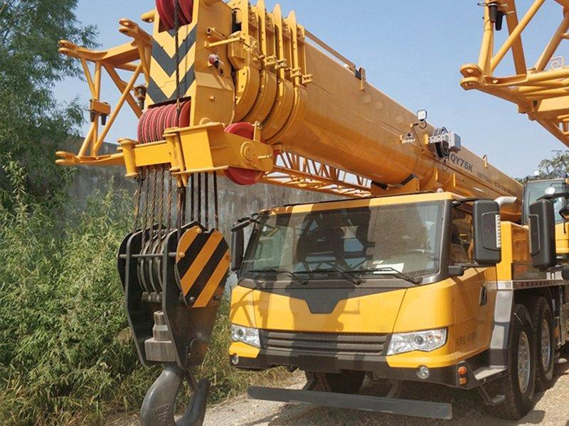 Автокран 95 тонн 5-секционная стрела 83.5м (арт. 25-19083920)