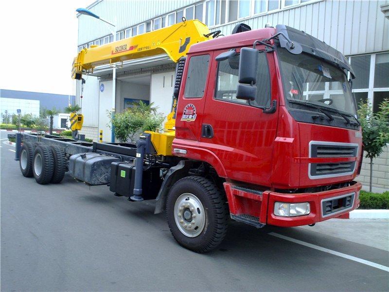 Автокран SPK36080 18т 8*4 LHD 3 стрелы (арт. 25-19083924)