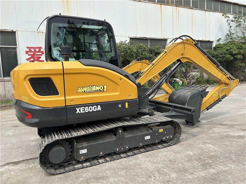 Гусеничный экскаватор 6 тонн XE60GA ковш 0.25м³ (арт. 25-19083928)