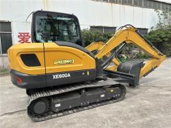 Гусеничный экскаватор 6 тонн XE60GA ковш 0.25м³ (арт. 25-19083928)