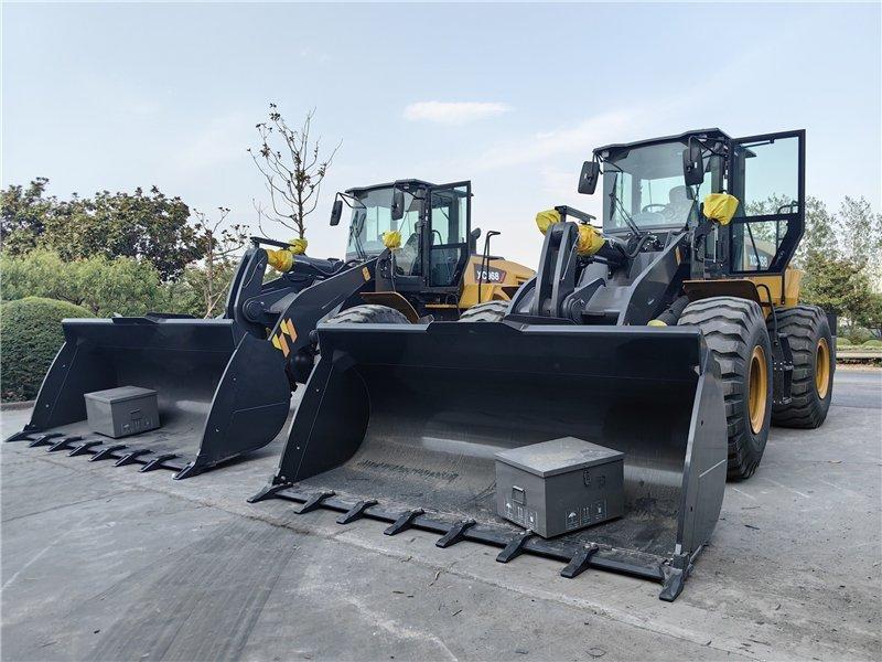 Фронтальный погрузчик XC968 6т 179кВт с импортным двигателем (арт. 25-19083932)