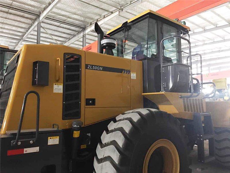 Фронтальный погрузчик 5т 2.5м³ ZL50GN (арт. 25-19083936)