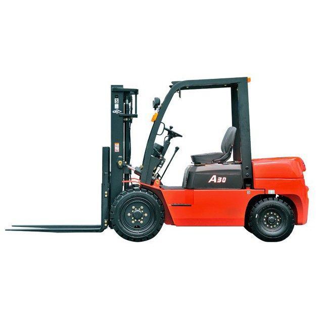 Вилочный погрузчик дизельный 3 тонны б/у для строительства (арт. 25-19083950)