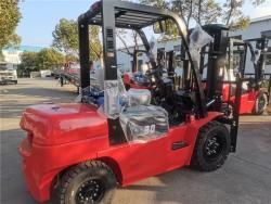 Вилочный погрузчик дизельный 3 тонны б/у для строительства (арт. 25-19083950)