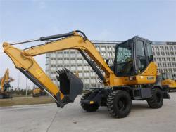 Экскаватор Reliable XE75WG 7 тонн 0.23 м³ с насадками (арт. 25-19083965)