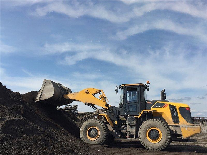 Фронтальный погрузчик 162кВт 3м³ 16т 855H (арт. 25-19083966)