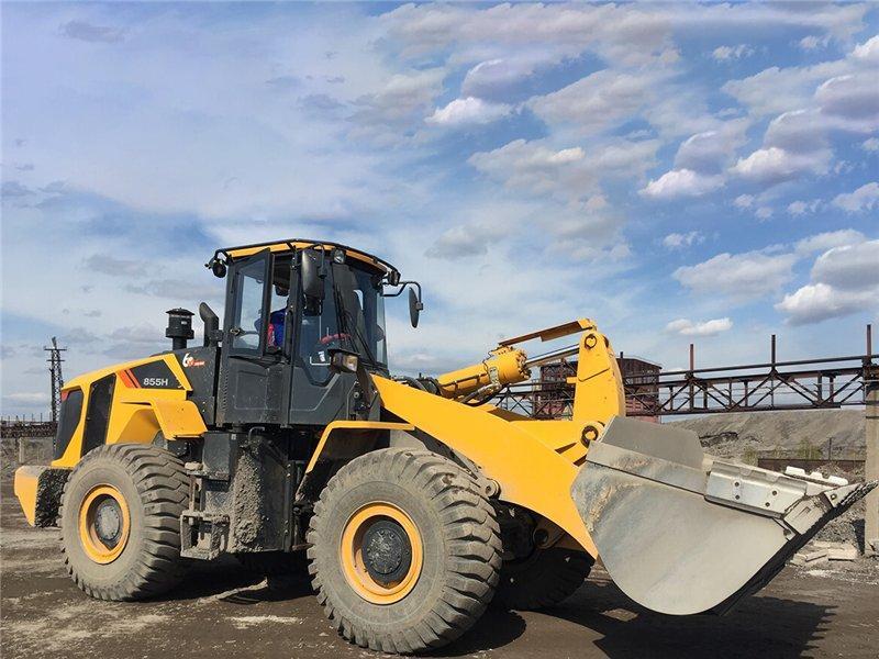 Погрузчик колесный Large 855H 16-16.5т 3куб.м 5т (арт. 25-19083969)