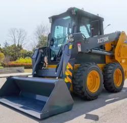 Мини-погрузчик 0.75 тонны XC740K XC7-SR07 с EPA двигателем (арт. 25-19083971)