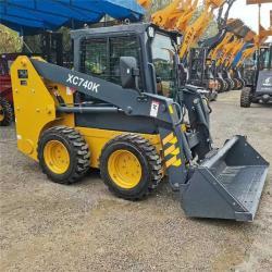 Мини-погрузчик 0.75 тонны XC740K XC7-SR07 с EPA двигателем (арт. 25-19083971)