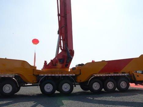 Автобетононасос с 4 мостами 60M SYM5460THB (арт. 25-19083983)