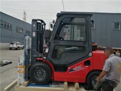 Вилочный погрузчик дизельный 2.5т CPC25 гидравлический 3м (арт. 25-19084003)