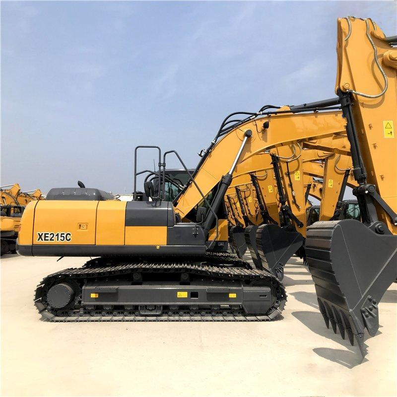 Экскаватор гусеничный XE215C 0.9-1cbm 21.5-21.9т (арт. 25-19084012)