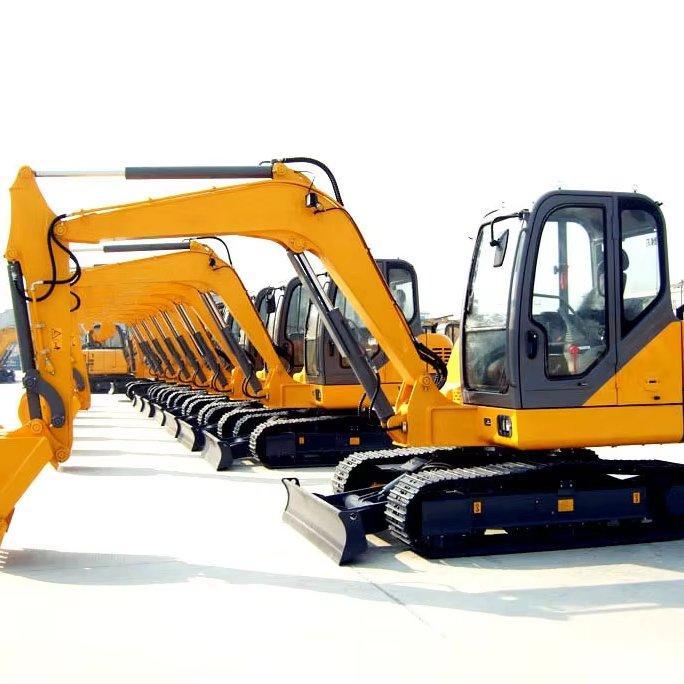 Мини экскаватор XE60GA 6т колесный гидравлический (арт. 25-19084019)