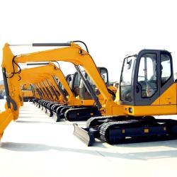 Мини экскаватор XE60GA 6т колесный гидравлический (арт. 25-19084019)