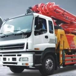 Автобетононасос SYM5460THB 60M 4 моста низкое обслуживание (арт. 25-19084023)