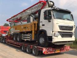 Автобетононасос 47м 6*4 на шасси (арт. 25-19084030)