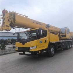 Автокран 25т телескопическая U-образная стрела (арт. 25-19084038)