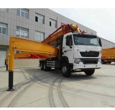 Автобетононасос 69M HB69V 180M3 экономичный двигатель (арт. 25-19084040)