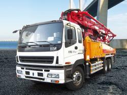 Автобетононасос мобильный S Valve Pump HB62V 62м (арт. 25-19084043)