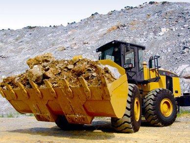 Фронтальный погрузчик 7т 3.5м³ мощный двигатель (арт. 25-19084045)