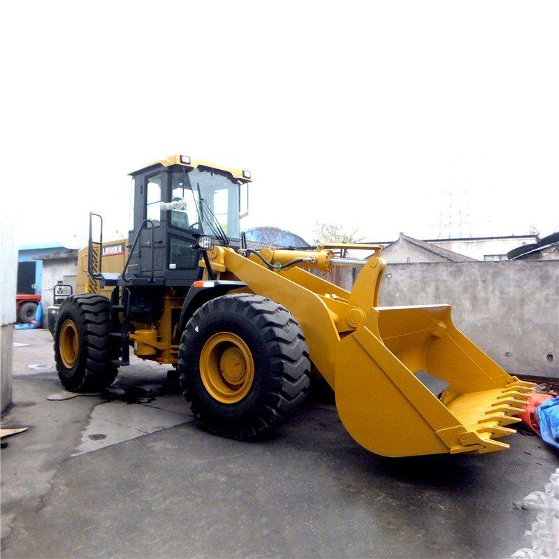 Фронтальный погрузчик 5.3т 3.0м3 LW550FN (арт. 25-19084051)