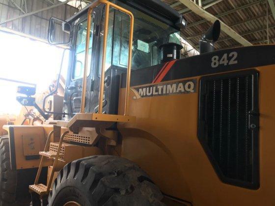 Погрузчик фронтальный гидравлический 1.8м³ 12.7т CLG842H (арт. 25-19084059)