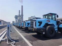 Погрузчик электрический SW956E 5800кг 4x4 мини (арт. 25-19084065)